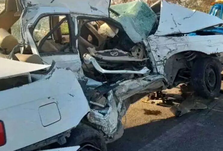 تصادف کشنده در کرمانشاه ؛ 2 کشته و یک مجروح