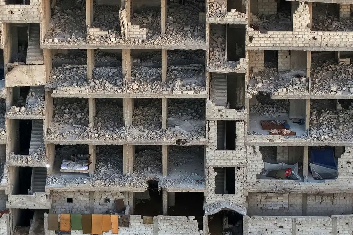تصاویر East Ghouta 2 سال پس از قتل شیمیایی 