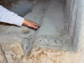 تصاویر از قبر داریوش بزرگ است