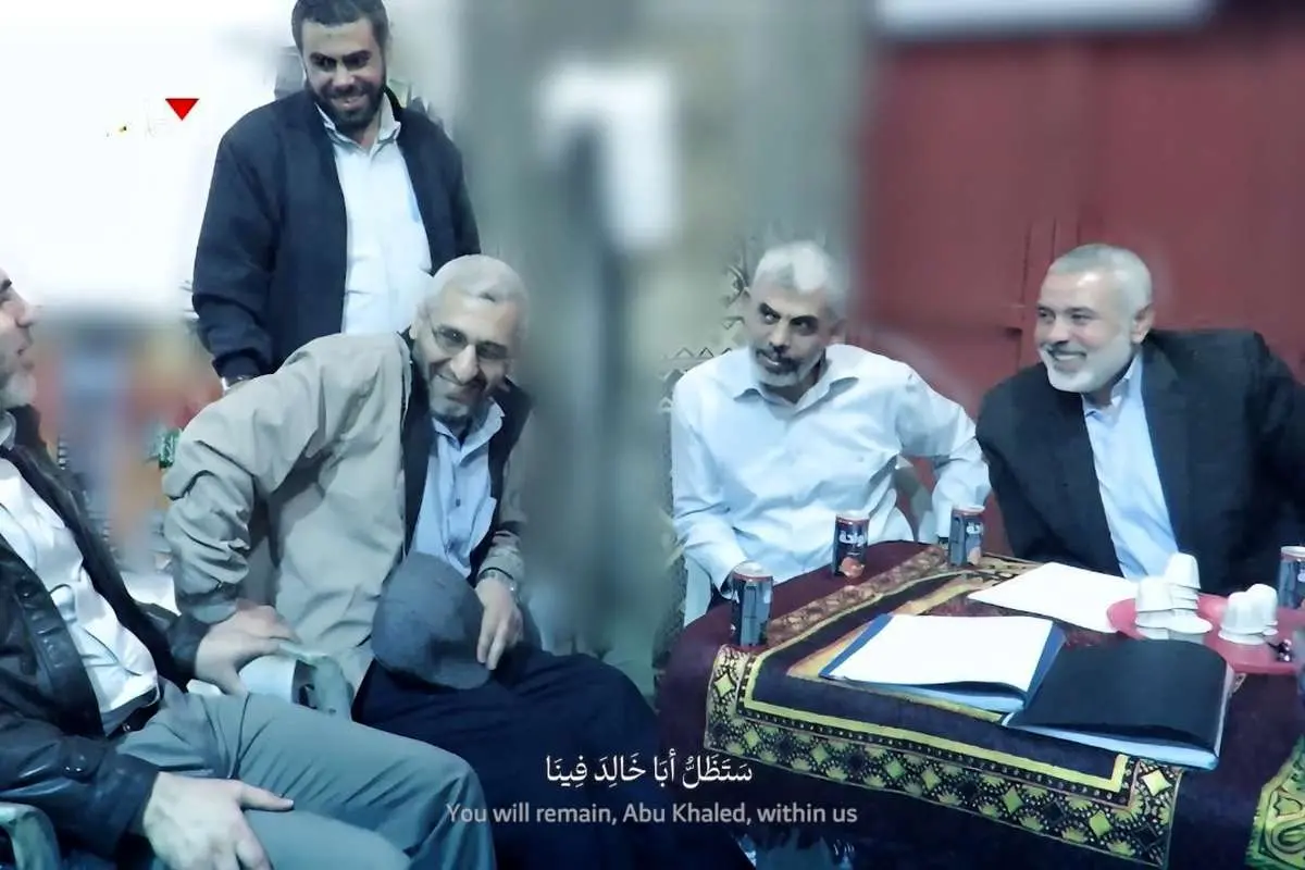تصاویر جدید حماس از رهبران ترور 4 تصاویر جدید حماس از رهبران ترور