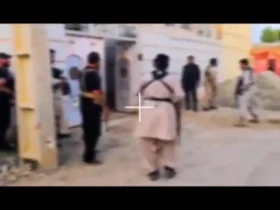 تصاویر کامل از عملیات مشاوره امروز صبح در Iranshahr