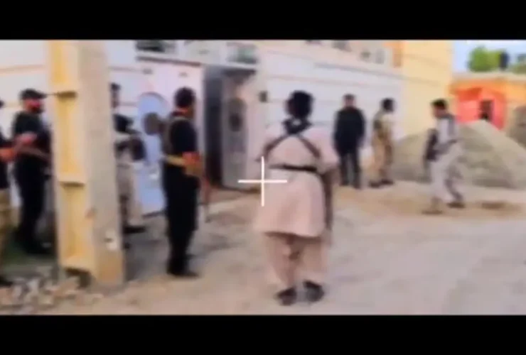 تصاویر کامل از عملیات مشاوره امروز صبح در Iranshahr