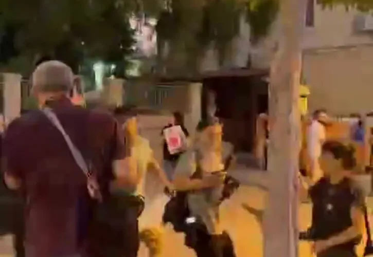 تظاهرکنندگان علیه نتانیاهو در حیفا دستگیر شدند 34 تظاهرکنندگان علیه نتانیاهو در حیفا دستگیر شدند