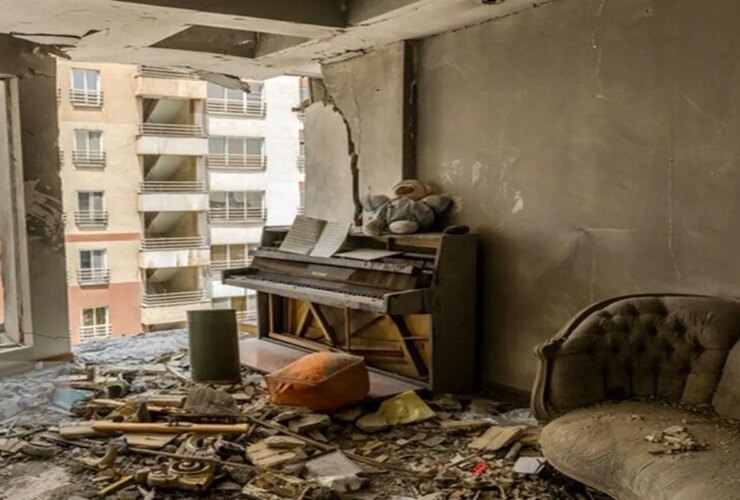 تعیین انتصاب 5 ٪ از خانه های آسیب دیده در یک جنگ 6 روزه 10 تعیین انتصاب 5 ٪ از خانه های آسیب دیده در یک جنگ 6 روزه