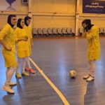 تمرکز بازیکنان تیم فوتسال بانوان ایران در حال افزایش مشکل هیجان انگیز است