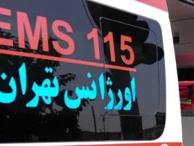 تهران ، واکنش اضطراری به مرگ یک راننده تاکسی به دلیل گرما