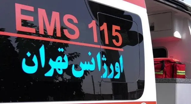 تهران ، واکنش اضطراری به مرگ یک راننده تاکسی به دلیل گرما
