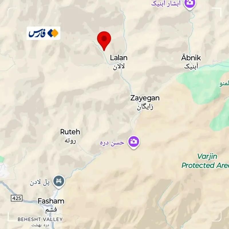 زمین لرزه
