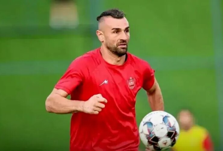 تیم جدید سردار دورسون مشخص شد