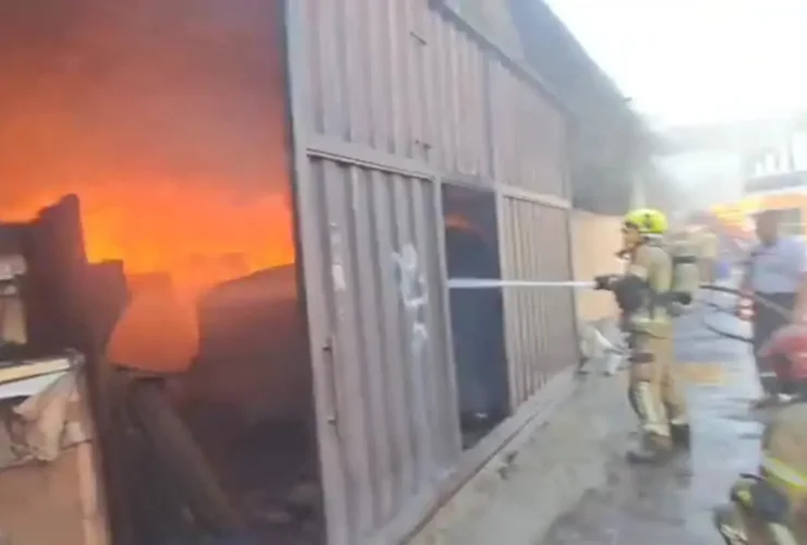 جزئیات مرگ یک کارگر افغان در آتش انبار چوب