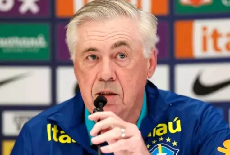 خط وینیسوس و نیمار از آنچلوتی از لیست تیم ملی برزیل