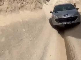 خطای راهنمای مسیر درایور را در "ستون های پری" گرفت