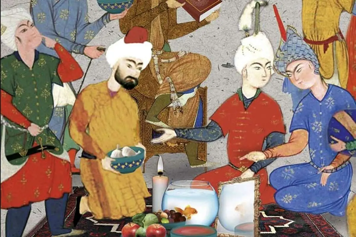 خواندن با شهنامه انتخابتو: جمشید ؛ طبقه بندی جامعه ، جشن نوروز و ایجاد ادعاهای الهی 4 خواندن با شهنامه انتخابتو: جمشید ؛ طبقه بندی جامعه ، جشن نوروز و ایجاد ادعاهای الهی