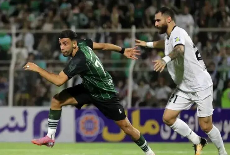 خیبر خورام آباد 3 - 2 مس ؛ بازگشت فوق العاده دانش آموزان دلسوز 21 خیبر خورام آباد 3 - 2 مس ؛ بازگشت فوق العاده دانش آموزان دلسوز