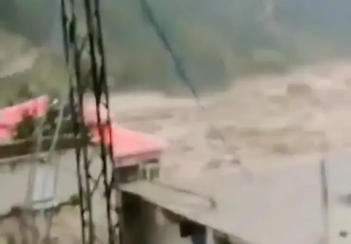 خیبر پختونخوا ، تصاویر عزیز از سیل ناگهانی در پاکستان