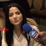 دختر ارمنی: من رئیس جمهور ایران را دوست دارم