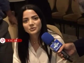 دختر ارمنی: من رئیس جمهور ایران را دوست دارم