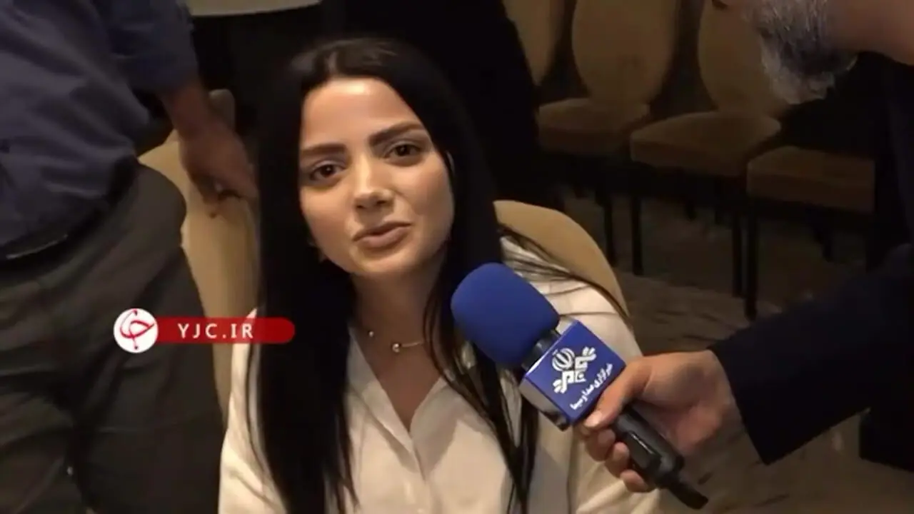 دختر ارمنی: من رئیس جمهور ایران را دوست دارم