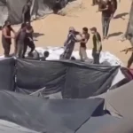 درگیری مسلحانه در بین پناهندگان فلسطینی!