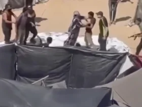 درگیری مسلحانه در بین پناهندگان فلسطینی!