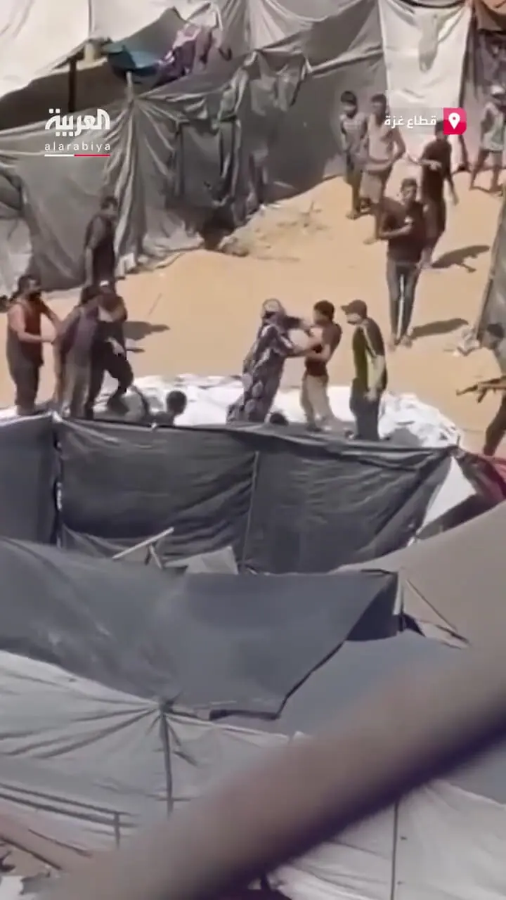 درگیری مسلحانه در بین پناهندگان فلسطینی!