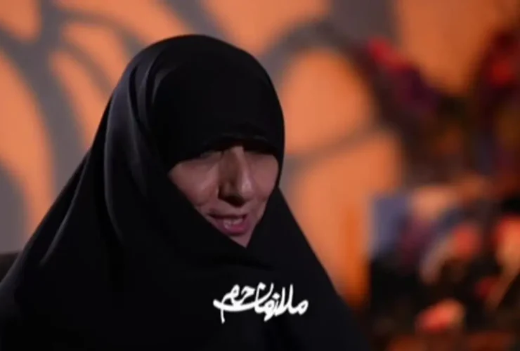 دلیل نام "کلمه Sadegh" توسط همسر شهید محلهه