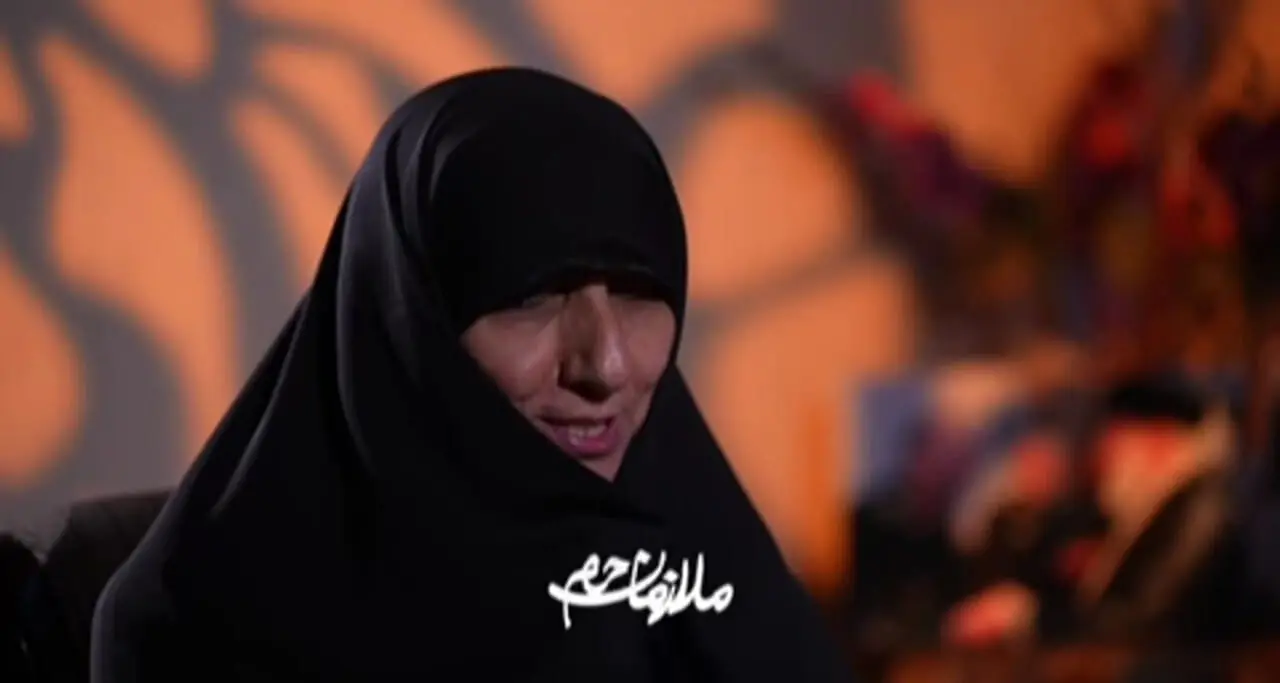 دلیل نام "کلمه Sadegh" توسط همسر شهید محلهه