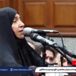 روایت همسر شهید عباس در لحظه حمله موشکی اسرائیل