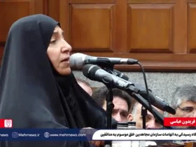 روایت همسر شهید عباس در لحظه حمله موشکی اسرائیل