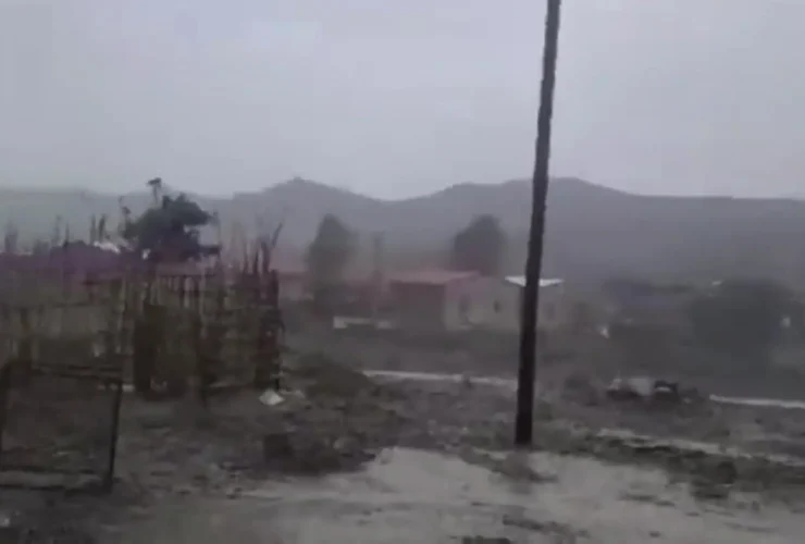 رودخانه های خشک هورموزگان دوباره زنده شدند