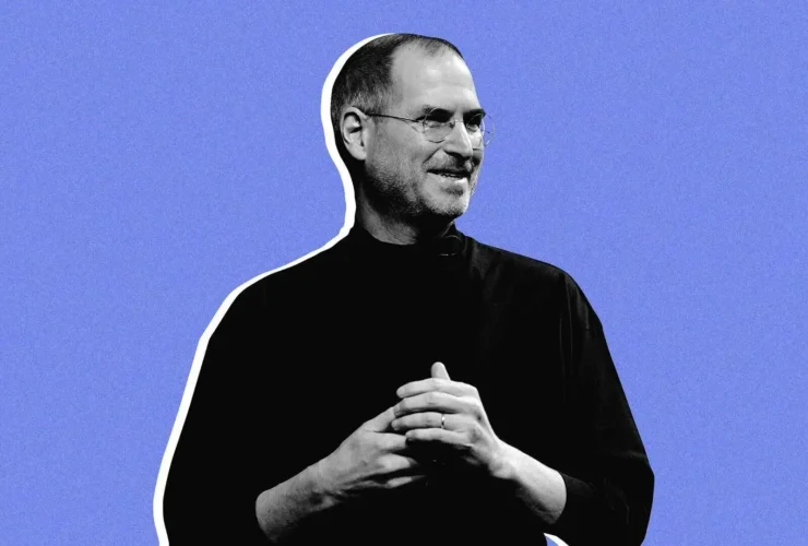 زبان استیو جابز کلید موفقیت مدیران بزرگ است