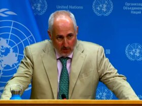 سازمان ملل متحد: ما امیدواریم که مشکل هسته ای ایران از طریق دیپلماسی حل شود