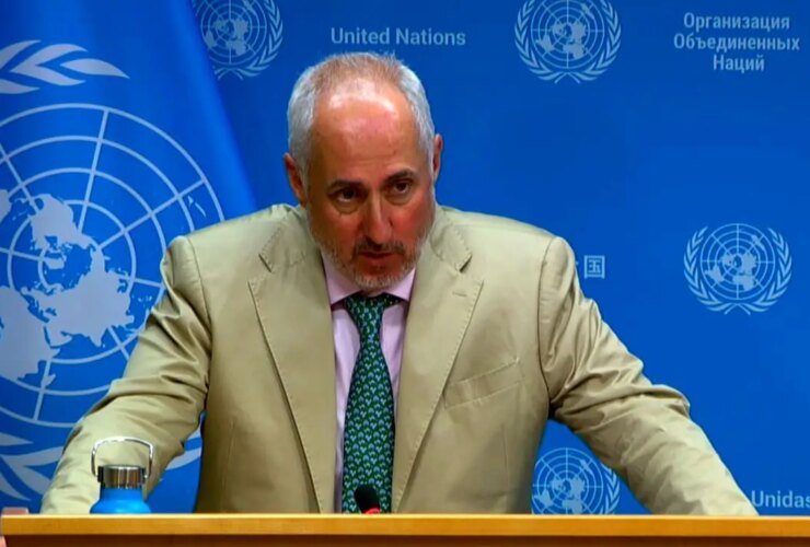 سازمان ملل متحد: ما امیدواریم که مشکل هسته ای ایران از طریق دیپلماسی حل شود 9 سازمان ملل متحد: ما امیدواریم که مشکل هسته ای ایران از طریق دیپلماسی حل شود