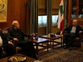 سفر لاریجانی به بیروت در رسانه های عبری