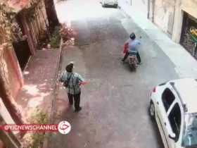 سوزاندن مادر و کودک در شرق تهران