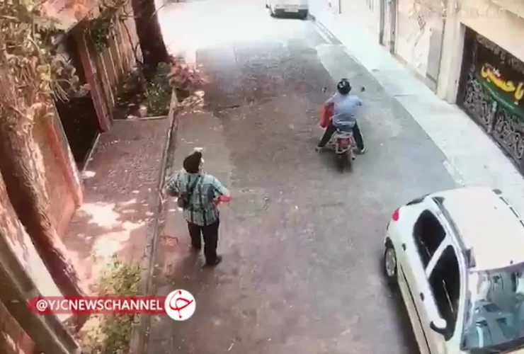 سوزاندن مادر و کودک در شرق تهران