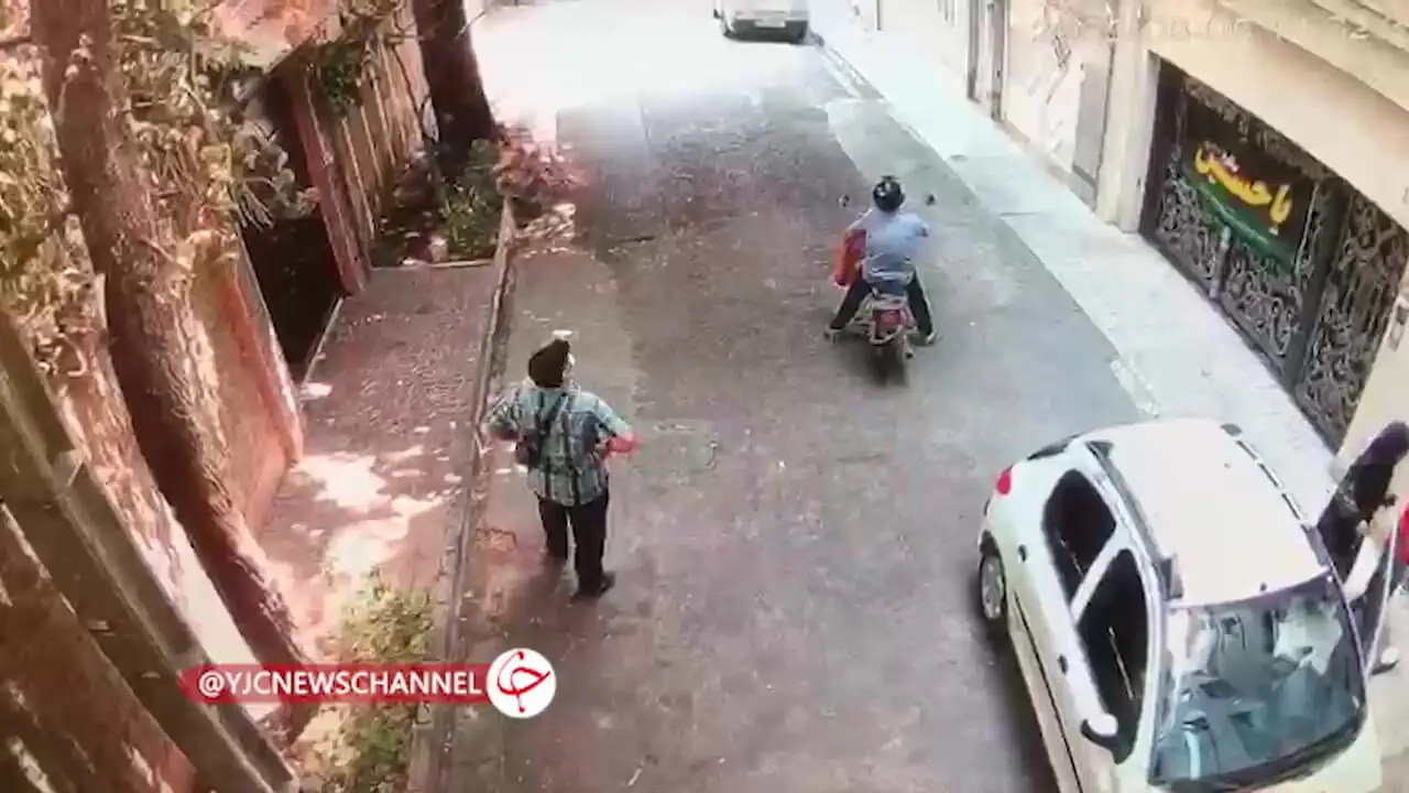 سوزاندن مادر و کودک در شرق تهران
