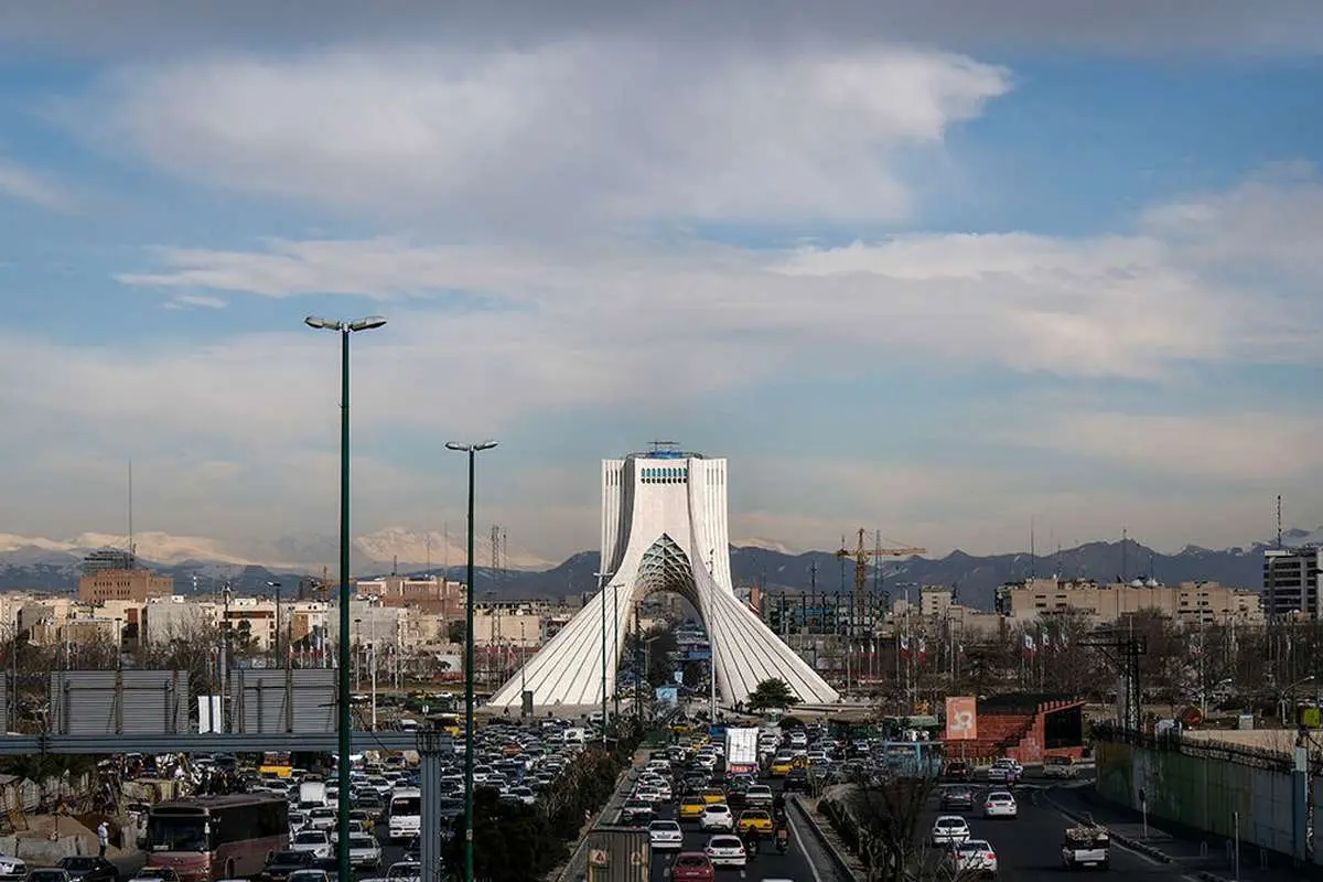 شاخص آلودگی هوای تهران ؛ امروز 29 اوت