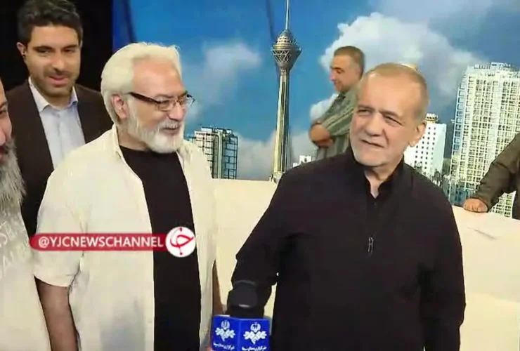 شوخی پزشکان و روزنامه نگار ؛ ما با رئیس جمهور پیشین عکسی گرفتیم و شهید شدیم