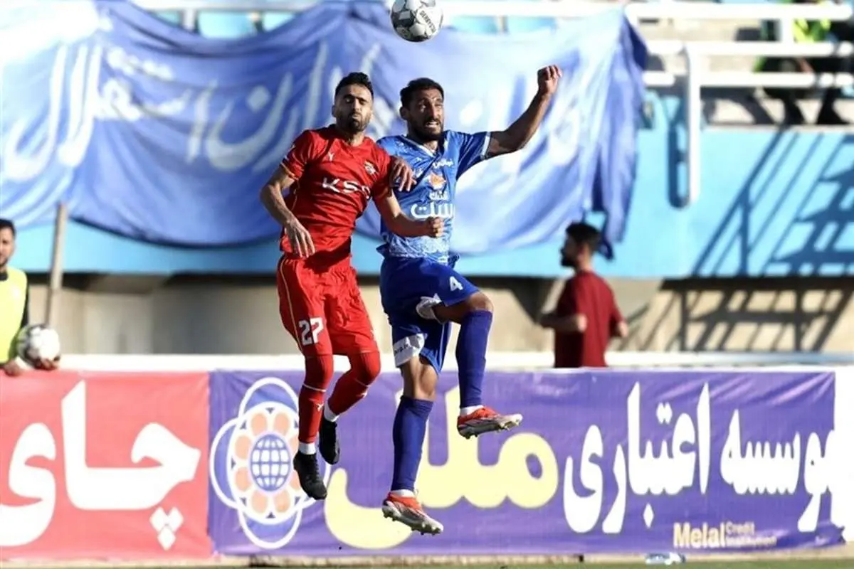 ضعیف ترین آغاز یحیی و فولاد ؛ 2 امتیاز مسطح دریانوردان از Ahvaz 4 ضعیف ترین آغاز یحیی و فولاد ؛ 2 امتیاز مسطح دریانوردان از Ahvaz