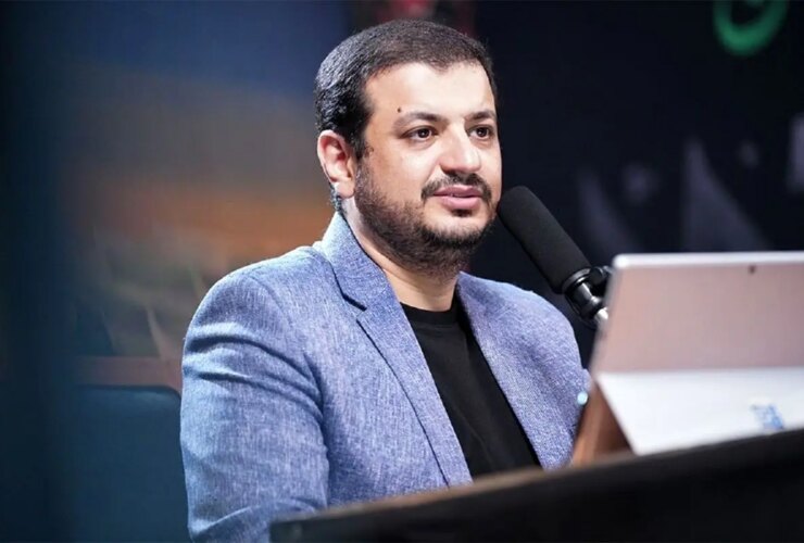 عصبانیت رافی پور در سعید جلیلی