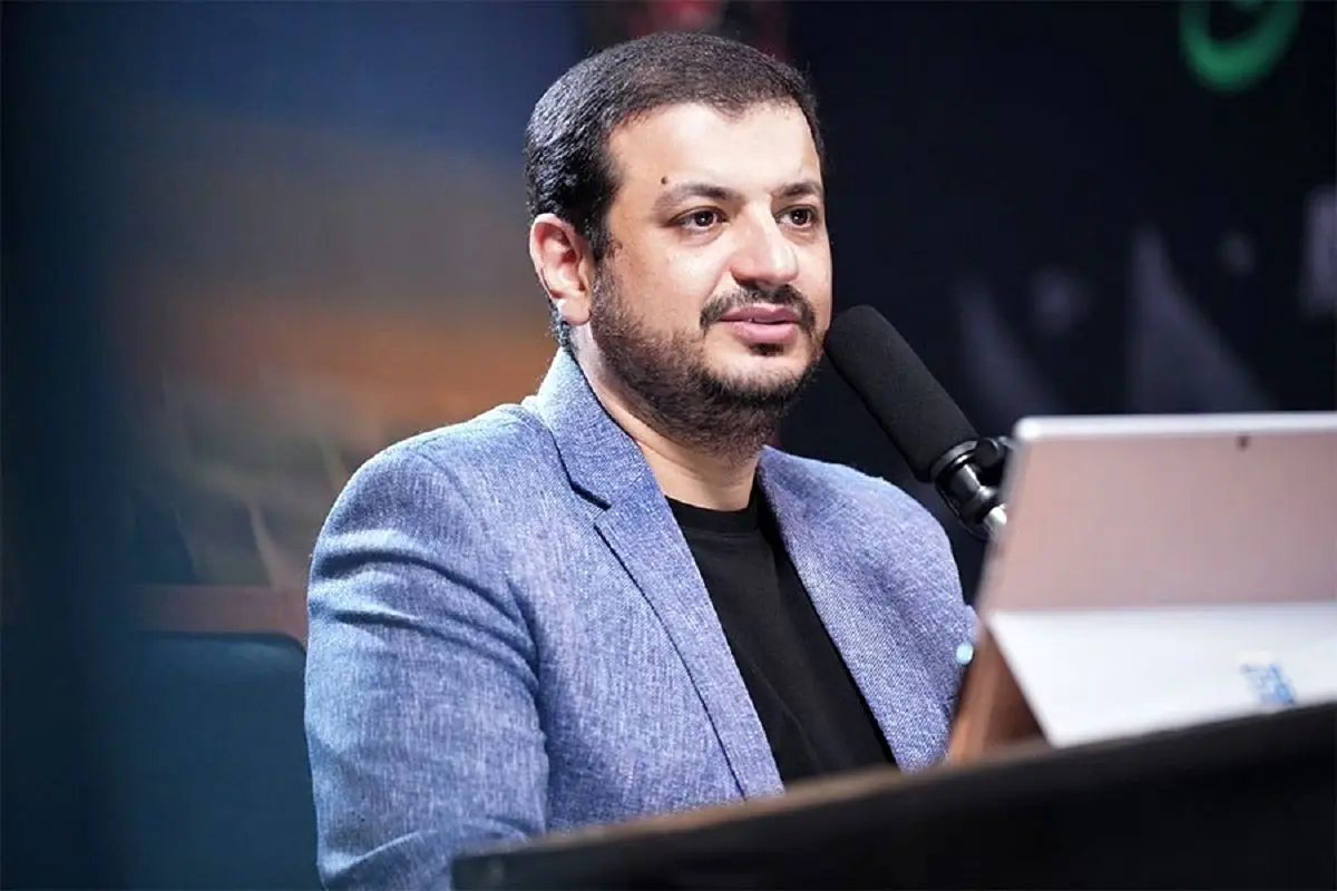 عصبانیت رافی پور در سعید جلیلی