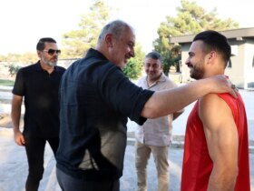 غیبت پرسپولیس در عمل