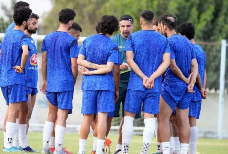 فجراپسی ؛ شاخه دوم پرسپولیس در لیگ برای اولین بار در لیگ است!