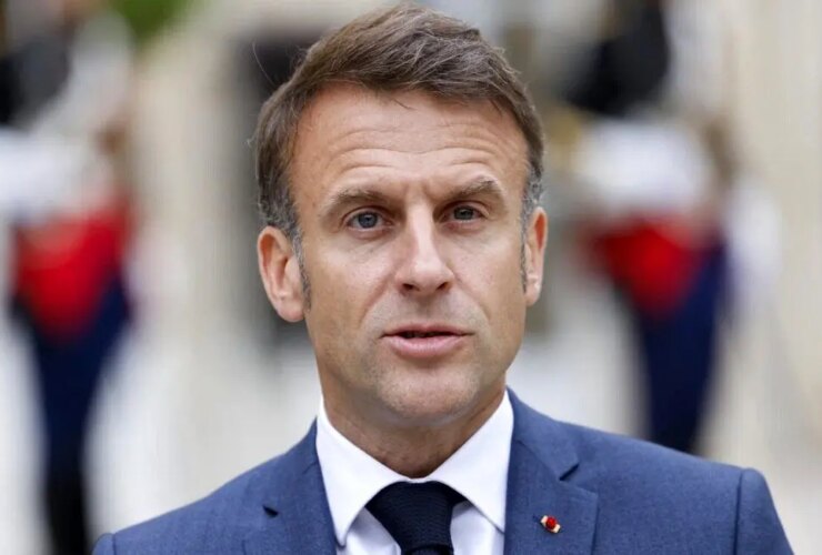 فرانسه کمک های بشردوستانه را به غزه فرستاد