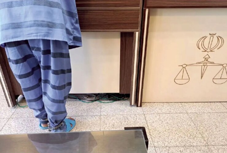 قاتل فراری دامنه زنانه سه ساله را نگه داشت