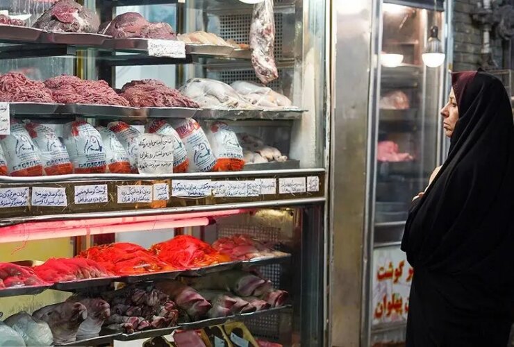 قیمت جدید مرغ و گوشت در بازار ؛ 1.5 میلیون فیله گوسفند