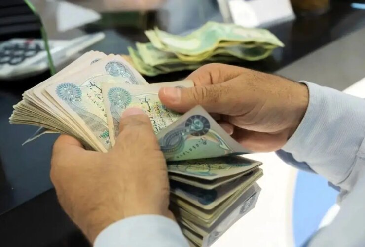 قیمت دینار عراق امروز 23 اوت 1404 پنجشنبه