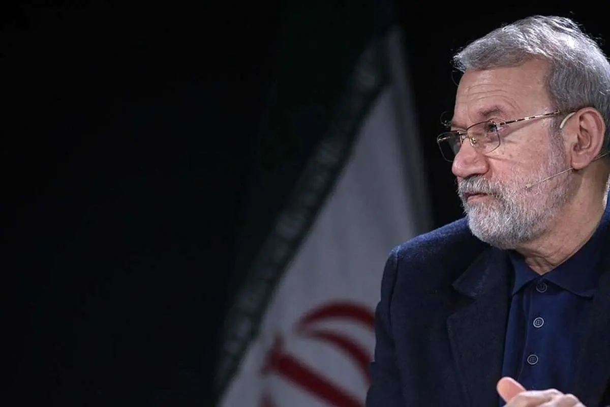 لاریجانی خطاب به ترامپ می گوید: آیا وقت می گیرید؟ 