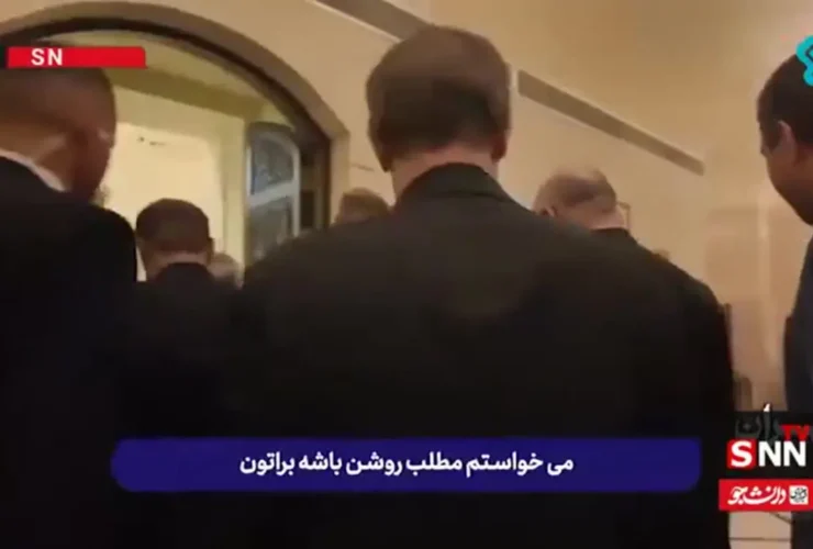 لاریجانی خطاب به نخست وزیر لبنان: من کاملاً متاسفم. من می خواستم شما را روشن کنم